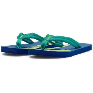 Puma Epic v2 Jr, Blau-Grün, Farbe:blau, UK Größe:6 - sparkling green/cobalt glaze/lime sheen 39