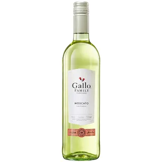 Gallo Family Vineyards Moscato 9,0 % vol 0,75 Liter