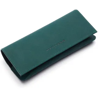 HAWKERS Unisex Adulto CLIP SOFT CASE Brillenetui, Blue Green, Einheitsgröße