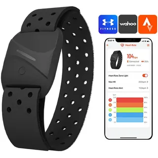 CooSpo Armband Heart Rate Monitor, Pulsgurt