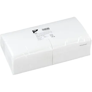 Papstar Servietten 2-lagig, 1/8-Falz, 33 x 33 cm,