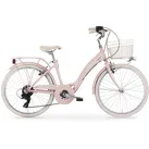 MBM Mädchenfahrrad Primavera 24 Zoll, rosa
