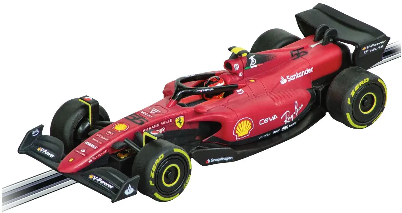 Carrera GO!!! - Ferrari F1-75"Sainz, No.55"
