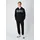 Jogginganzug CHAMPION Sportswear Hooded Full Zip Suit Herren Gr XXL nbk nbk igt Sweatware Obermaterial 55 Baumwolle 45 Polyester Sportanzüge Jogginganzug mit Kapuze zweiteiliges Set aus Baumwolle und Polyester Sweatware