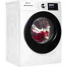 BAUKNECHT Waschmaschine "B6R 88E SILENCE DE", A (A-G), weiß, B:59,9cm H:85cm T:61cm, Waschmaschinen, Dampfprogramm, besonders leise, Vollwasserschutz, Topseller