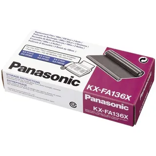 kompatible Ware KX-FA136X 2er Pack