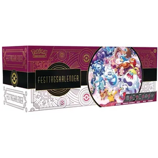 Pokémon 	Sammelkarten Adventskalender 2025