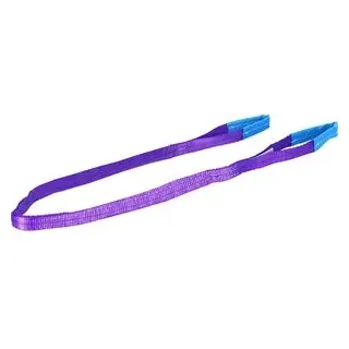 FELDTMANN Hebeband Hebegurt Rundschlinge 1000 kg violett, 4 Meter