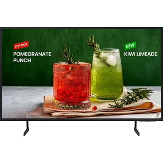 BE75D-H 75" 4K Business TV Display BED-H Serie