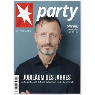 Einladungskarten zum 70. Geburtstag Weiß online gestalten und bestellen - Knall | Wunderkarten.de