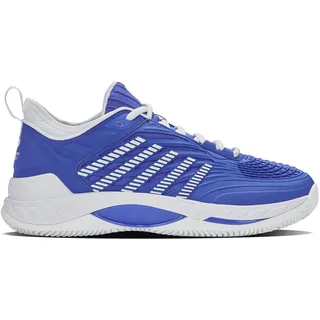 K-Swiss Herren Hypercourt Supreme 2 Clay Tennis Shoe, Dazzling blue - 44