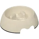 Anti-Schling Napf cremeweiß 22 x 7,5 cm 750 ml Größe L