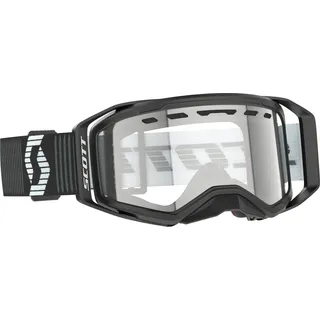 Scott Prospect 2.0 Enduro, Crossbrille - Schwarz/Weiß Klar
