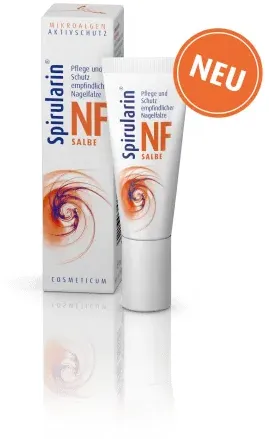 Spirularin NF (Nagelfalz) Salbe 10ml