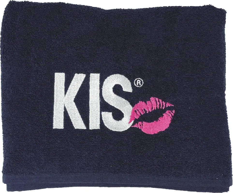 KIS Handtuch schwarz