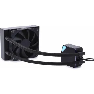 Alphacool Corea Ocean T38 120mm CPU Digital Komplett-Wasserkühlung, CPU Wasserkühler, Schwarz