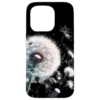 Damen Pusteblume T-Shirt Süße Grafik Sommer Top Hülle für iPhone 15 Pro