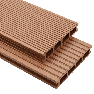 mit Montagezubehör 36 m2 2,2 m braun