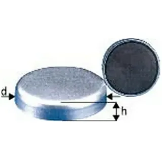 Beloh Magnet-Flachgreifer Ø d: 40 mm