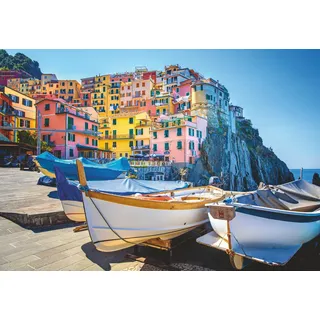 Ravensburger Puzzle 13324 - Cinque Terre - 300 Teile Puzzle für Erwachsene und Kinder ab 14 Jahren