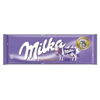 Milka lila Alpenmilch zartschmelzende Schokolade Großtafel 6x 270g - 1.62 kg