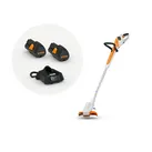 STIHL FSA 30 Set mit 2x Akku AS 2 und Ladegerät AL 1 11V AS-System