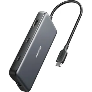 Anker 555 USB-C Hub (8-in-1) Black