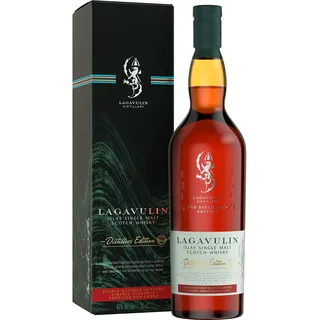 Lagavulin Distillers Edition 2022 Islay Single Malt Scotch 43% vol 0,7 l Geschenkbox 