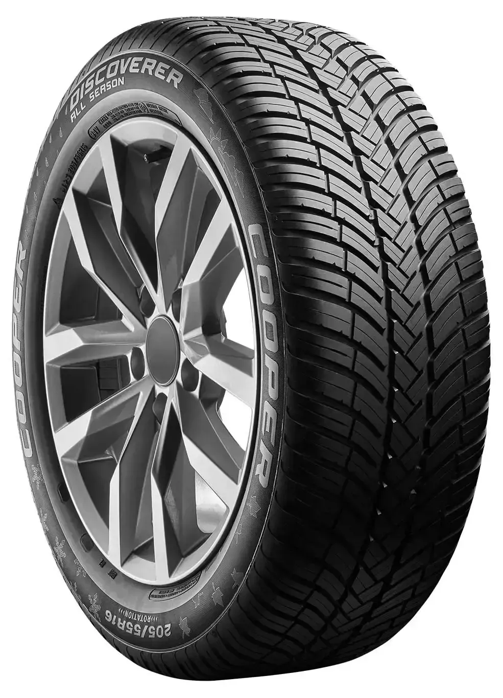 205/55 R17 95V Discoverer All Season XL M+S - 205/55 R17