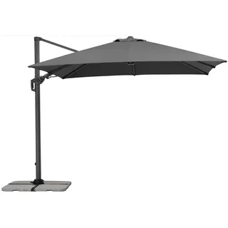Schneider Schirme Rhodos Twist 300 x 300 cm Anthrazit