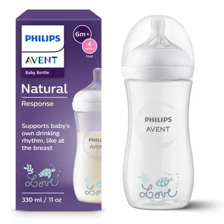 Philips Avent Natural Response Babyfläschchen 330 ml Love 1 St Flaschen