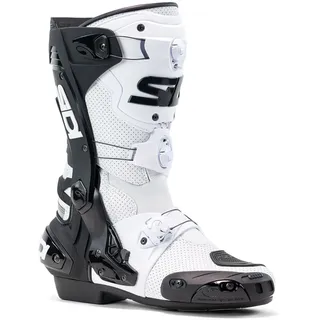Sidi Rex Air, Stiefel - Schwarz/Weiß - 45