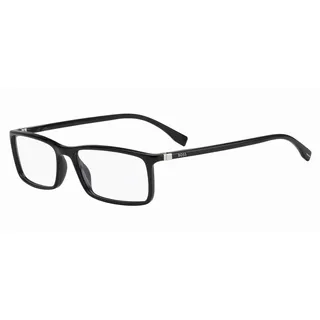 HUGO BOSS Brillen HUGO BOSS BOSS 0680/IT 807 BLACK 55/16/145 Herren - 55 mm