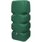 CUBUS Gartentank 1000 L dunkelgrün