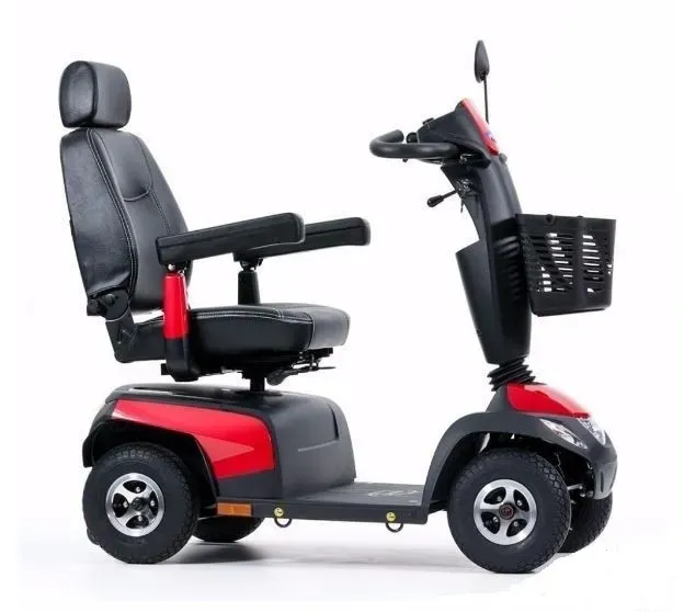 Invacare Elektromobil Comet Pro, 15 km/h, ahornrot