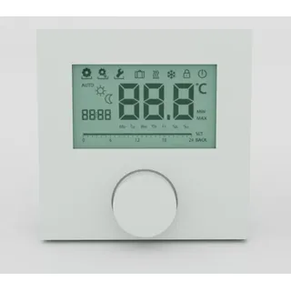 Möhlenhoff Alpha-Regler direct 230V St. RD 20203-11N4 230 V Triac Standard 230 V: Heizen, feste Absenkdifferenz, Absenkeingang