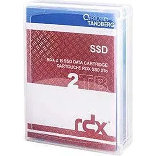 Tandberg Overland-Tandberg RDX SSD Kartusche - 2 TB