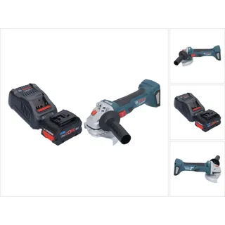 Bosch Professional Winkelschleifer 18 V 125 mm Brushless + 1x ProCORE Akku 8,0 Ah + Ladegerät