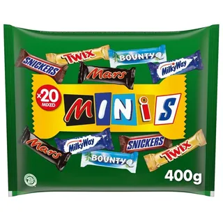 Mars MINiS MIXED Minis Schokoriegel 20 St./400,0 g