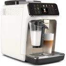 PHILIPS Kaffeevollautomat "EP5547/90 5500 Series, 20 Kaffeespezialitäten (heiß oder eisgekühlt)", weiß (chrom, weiß), B:24,6cm H:37,1cm T:43,3cm, Kaffeevollautomaten, LatteGo-Milchsystem, SilentBrew Technologie, Kaffeevollautomat, Topseller