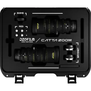 DZOFILM Catta Zoom 2-Lens Kit (18-35/70-135 T2.9) schwarz | nach 1918 EUR DZOFILM Sommer Promo