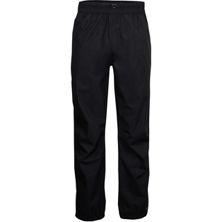 KILLTEC Herren Regenhose mit durchgehendem Reissverschluss, packbar - KOS 20 MN PNTS, schwarz, XXL,