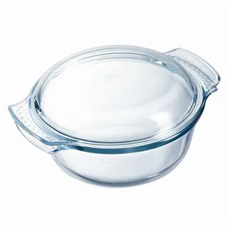 Pyrex Dajar Glasbräter 5l Pyrex, Glas, Transparent, 32 x 27 cm