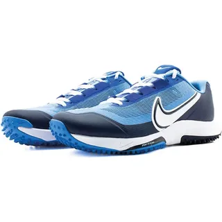 Nike React Vapor Drive 2 Hockeyschuhe Senior - Blau/Dunkelblau/Weiß - 40