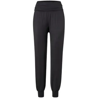Tchibo - Yogahose - Damen - Gr. L - schwarz