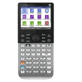 HP Prime G2 Grafikrechner schwarz/silber