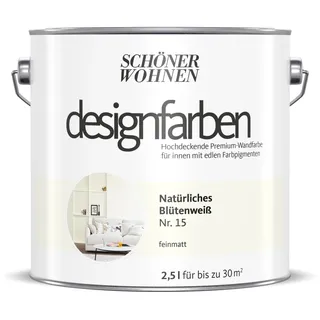 2,5 l natürliches blütenweiß