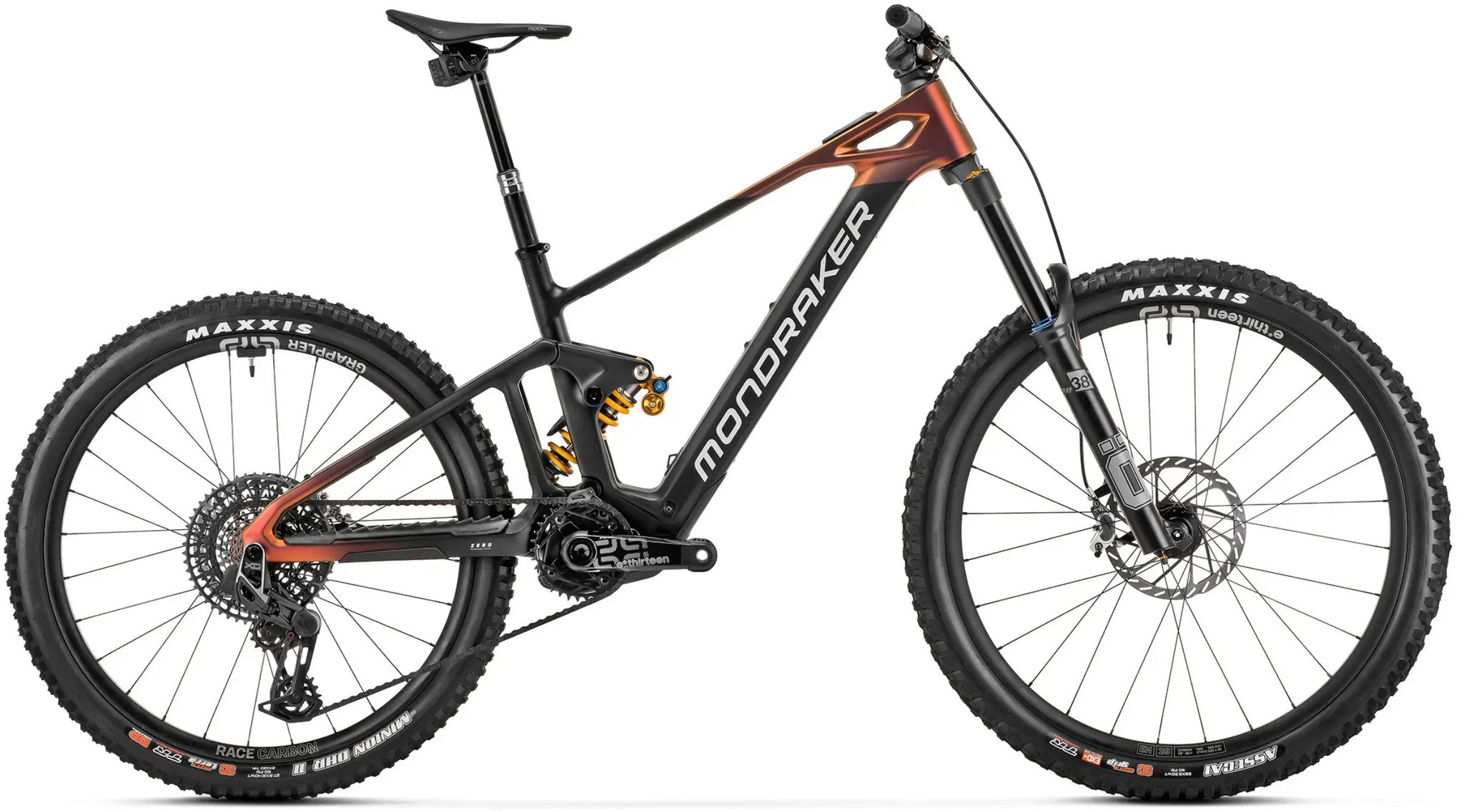 Mondraker Dune XR Performance Line SX 400Wh - S - Mars