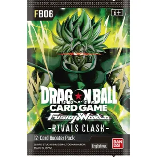 Bandai Namco Entertainment Dragon Ball Super Fusion World Rivals Clash FB06 - Booster (englisch)