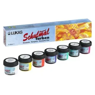Lacufa Schulmalfarben 7x 18,0 ml